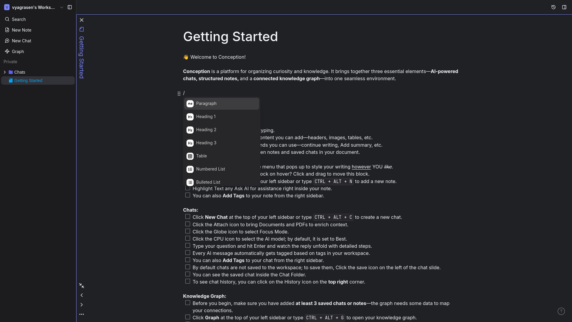 Conception gallery image