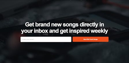 Weekly New Songs gallery image