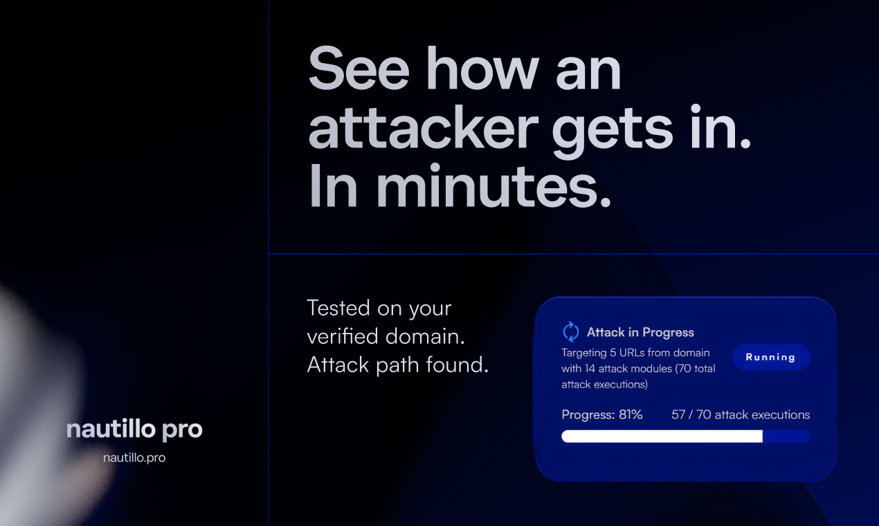 Nautillo Pro - Main product screenshot demonstrating key features and user interface