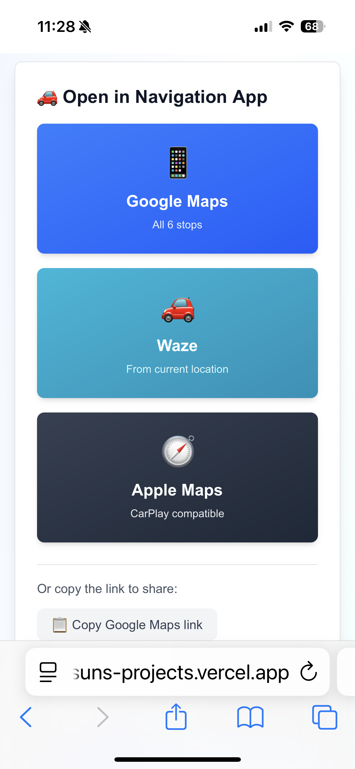 TripNav AI - Screenshot 5 showing product features and functionality