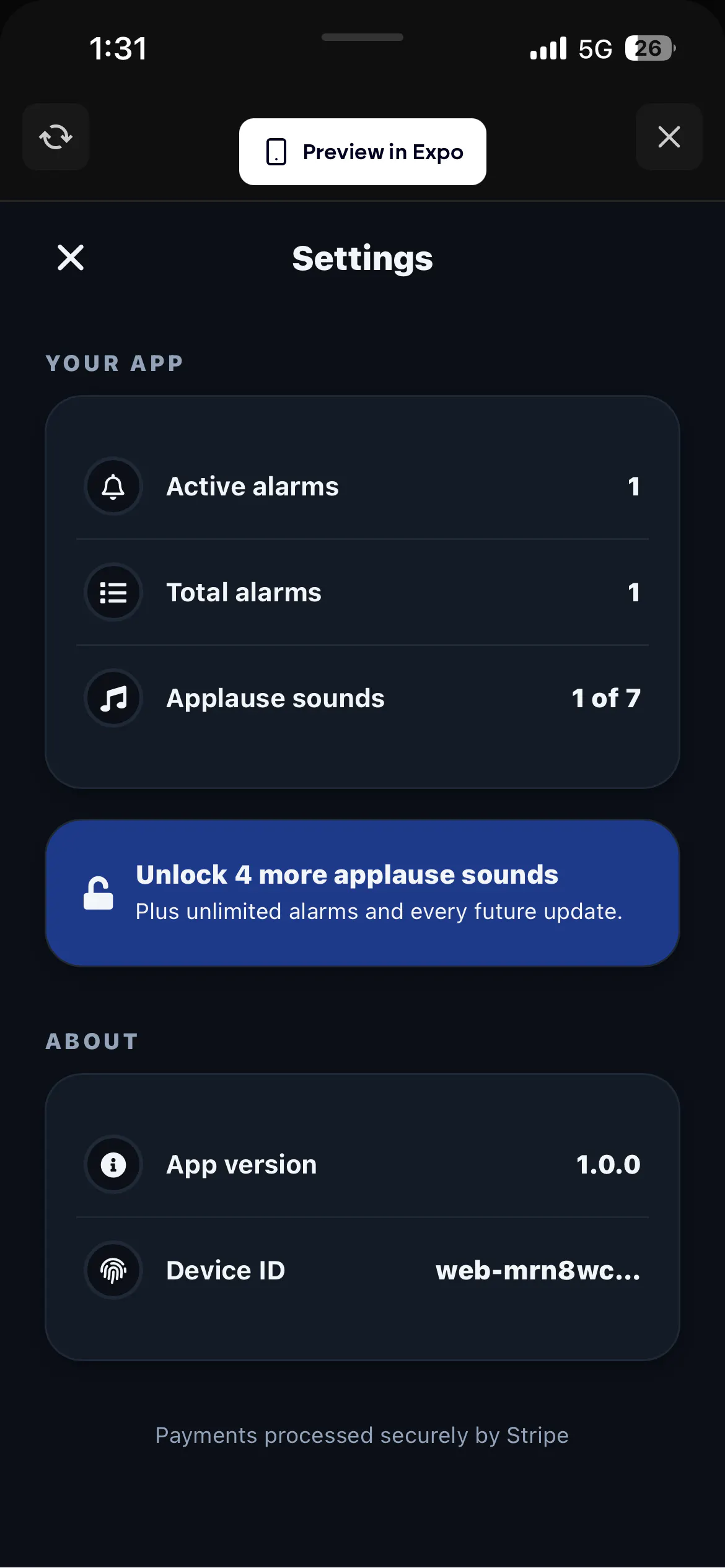 Applause Pro Alarm App  gallery image