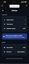 Applause Pro Alarm App gallery image