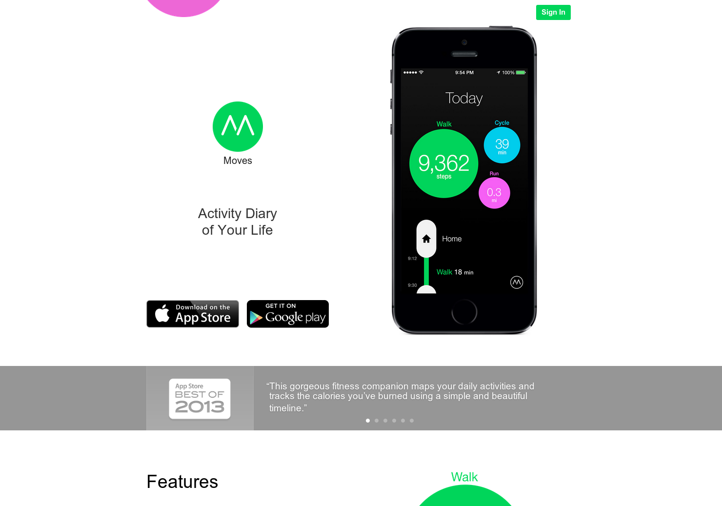 Moves App