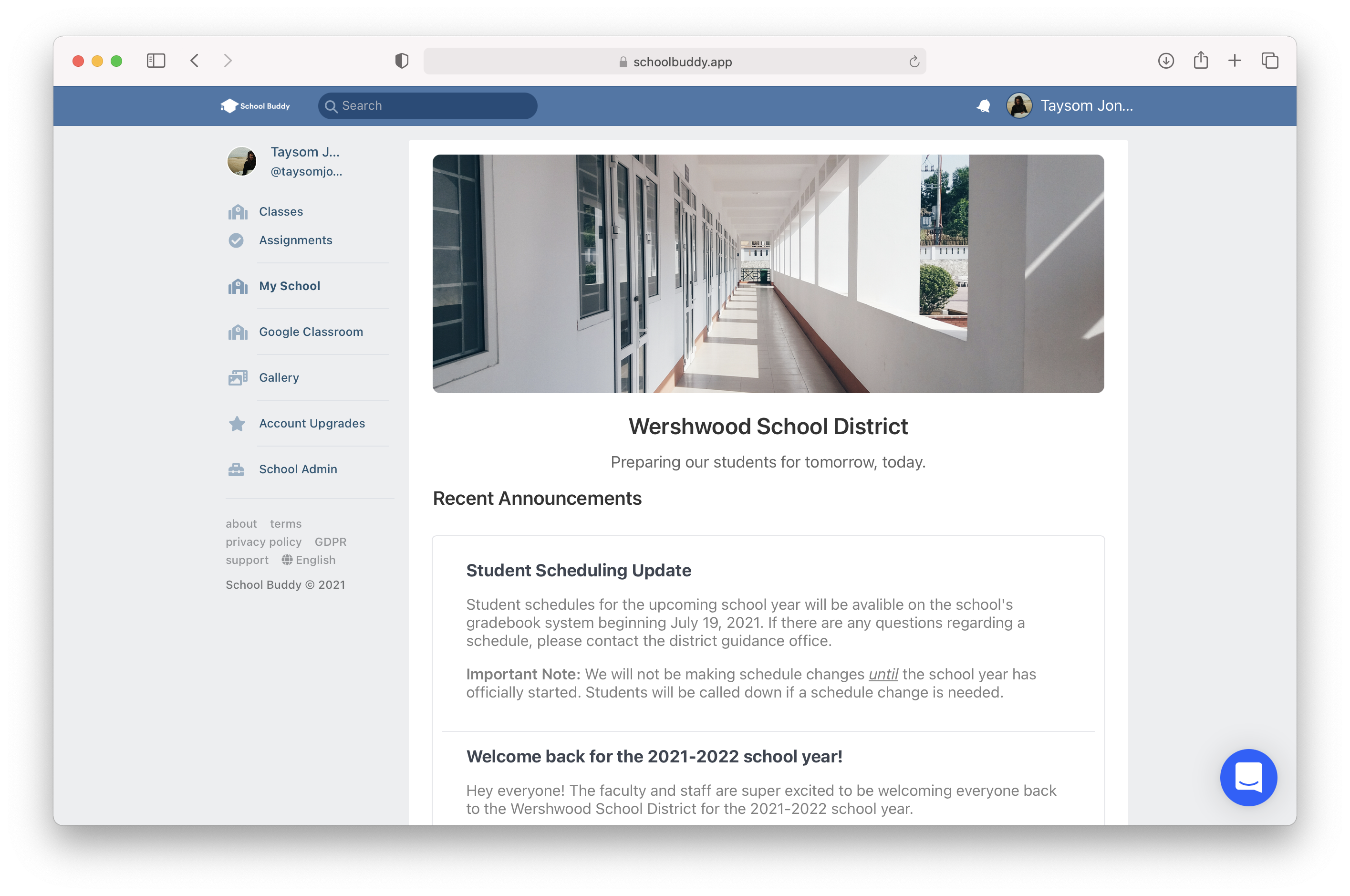 School Buddy for Schools gallery image