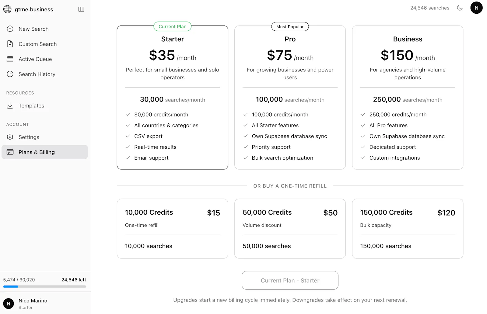 gtme.business screenshot 5
