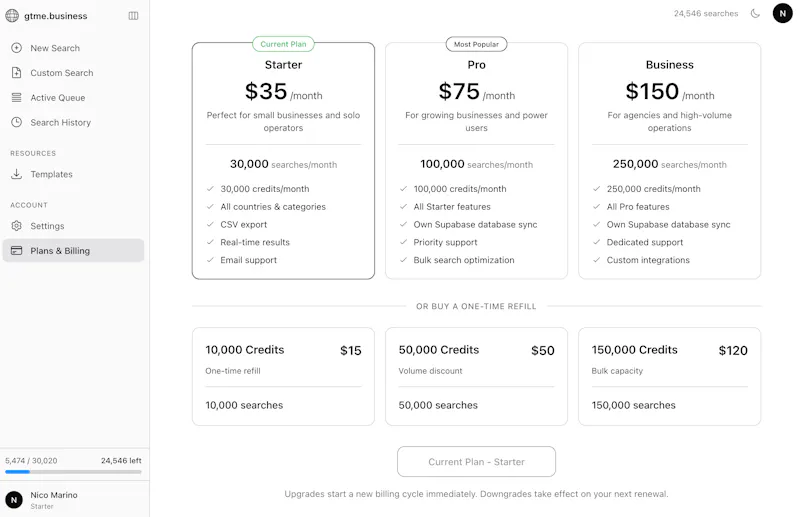 gtme.business screenshot 5