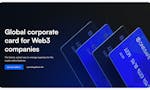 Crypto Corporate Cards by OneSafe image