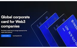 Crypto Corporate Cards by OneSafe media 1