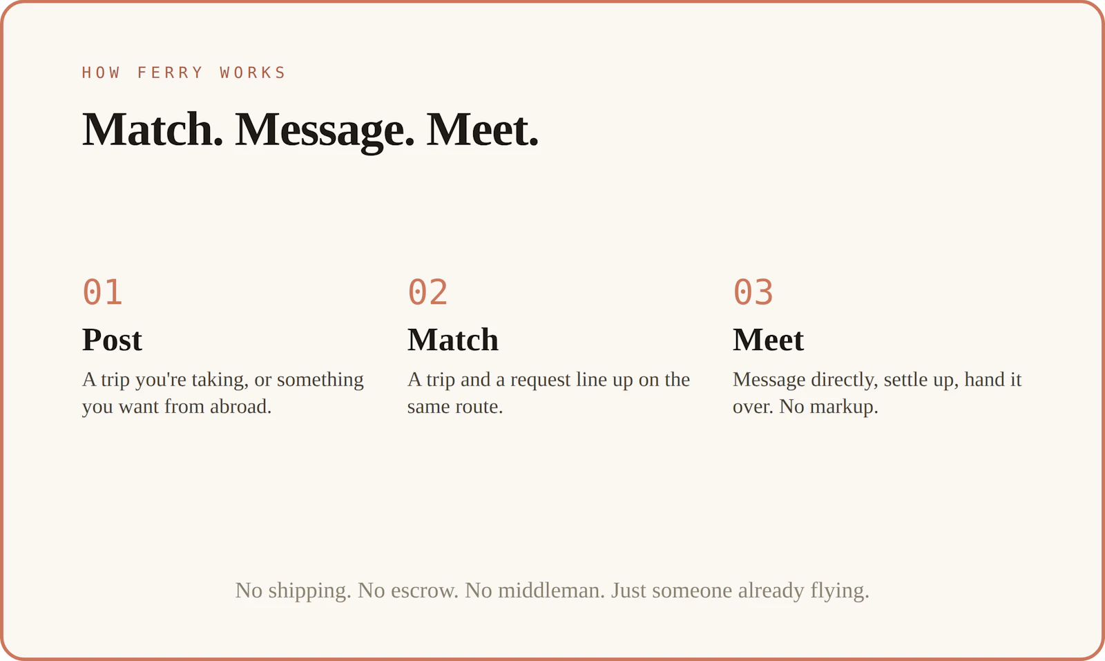 Ferry screenshot 3