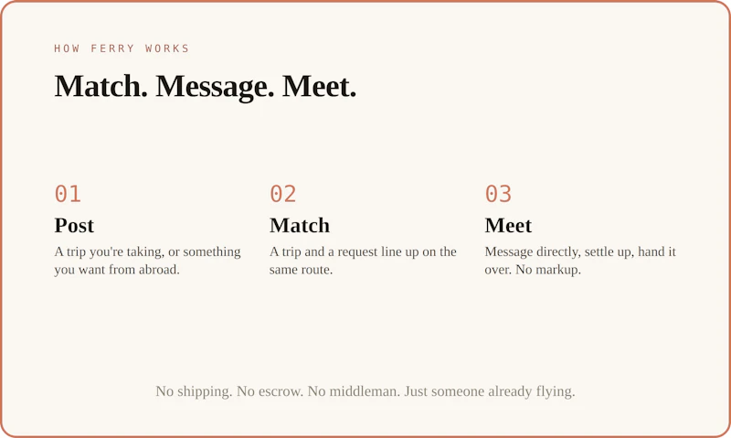 Ferry screenshot 3