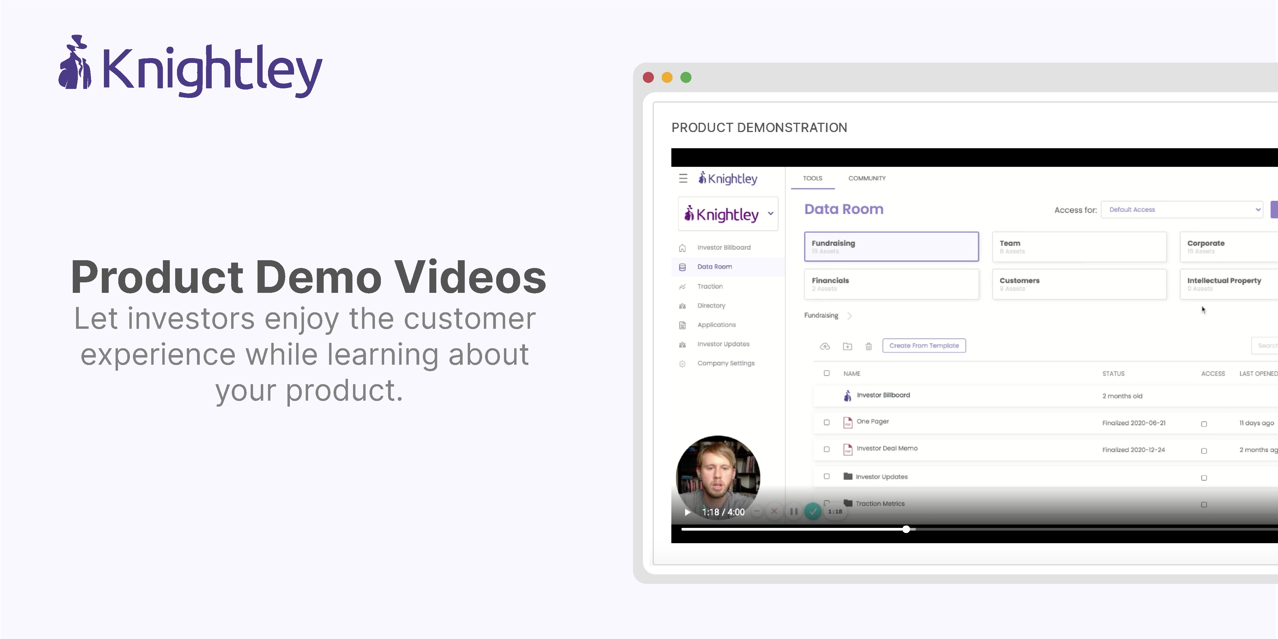 Knightley Investor Billboard gallery image