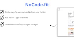 NoCode.fit - German Notion Blog media 2
