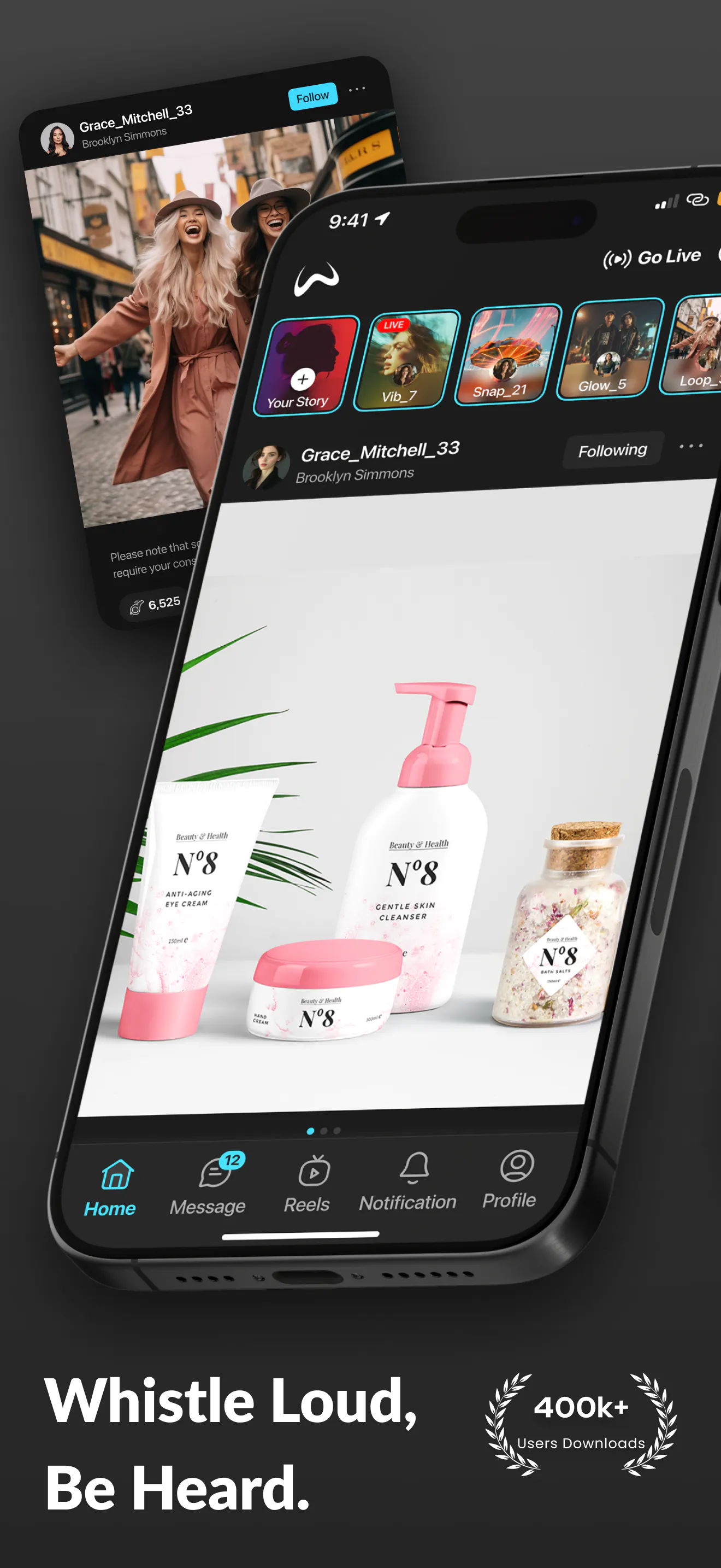 Whistlr Network gallery image