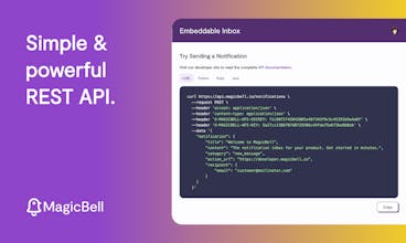 MagicBell gallery image