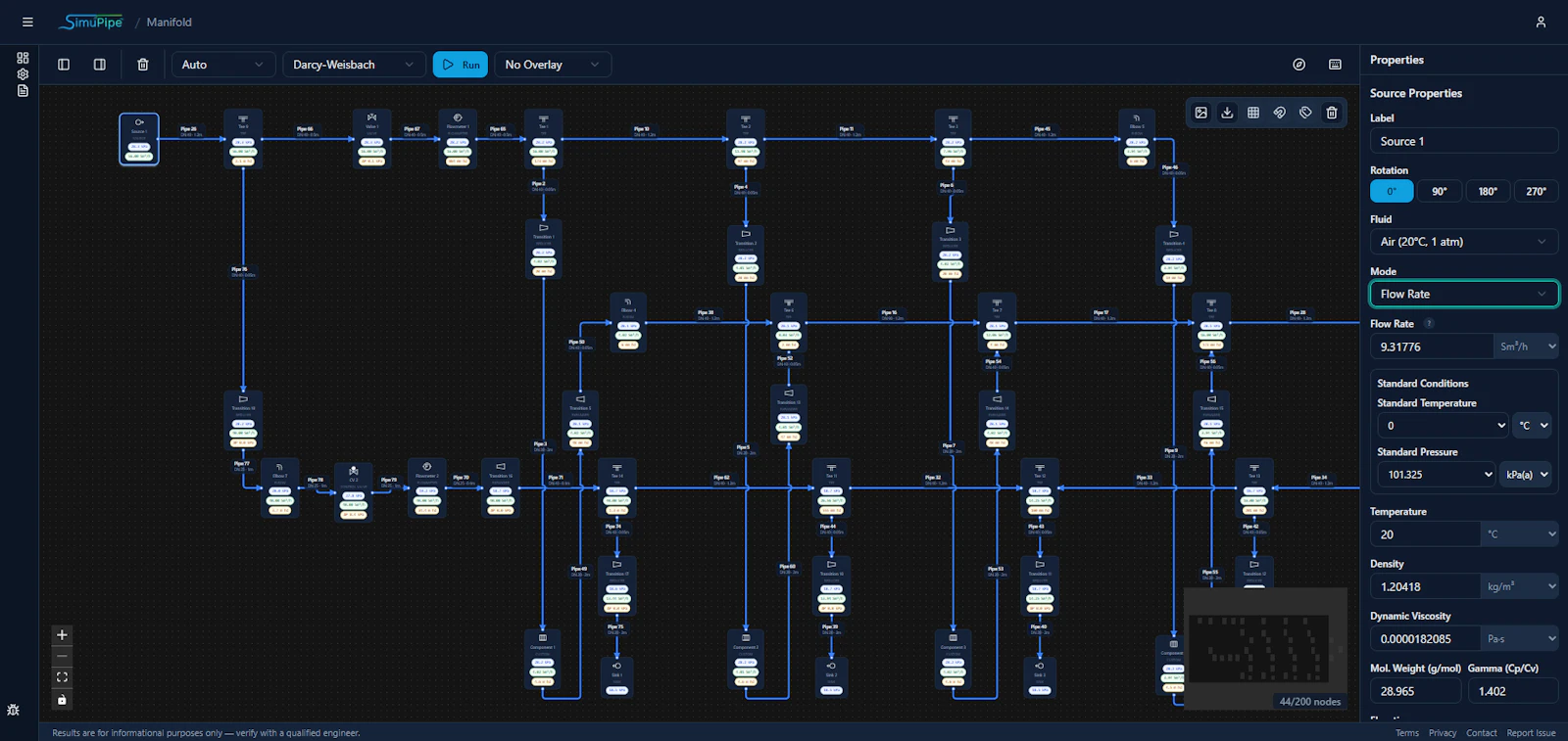 SimuPipe screenshot 3