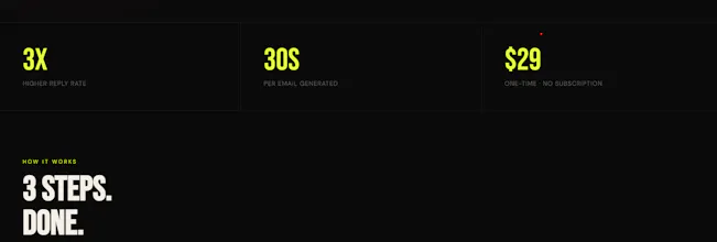 ColdMailAI gallery image