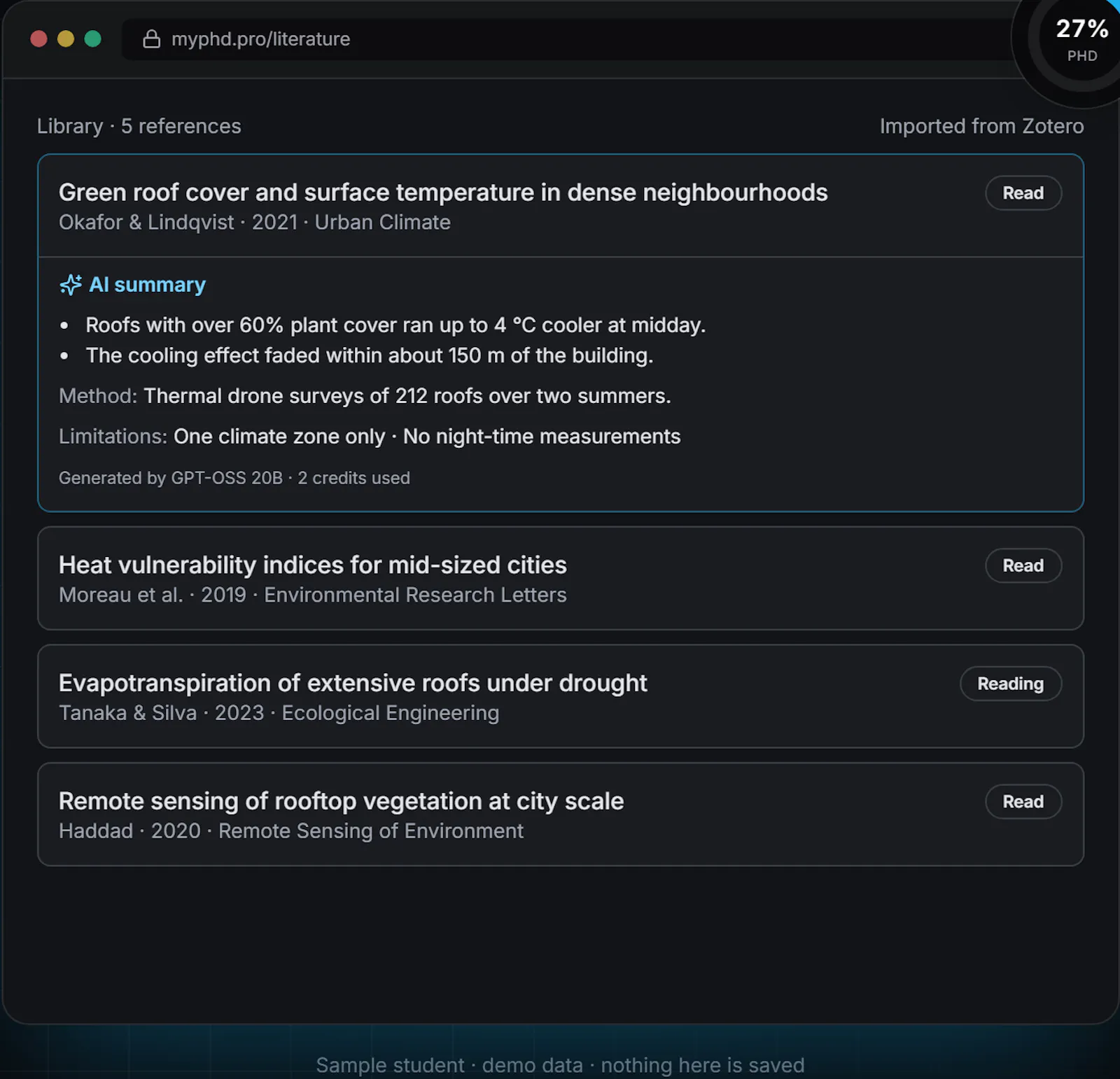 My PhD screenshot 6
