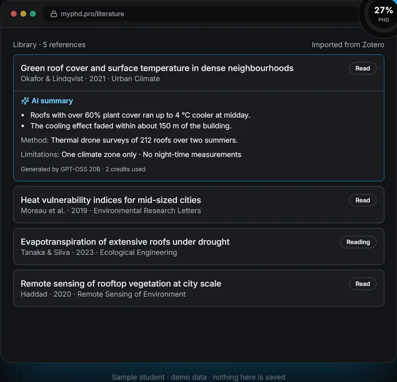 My PhD screenshot 6