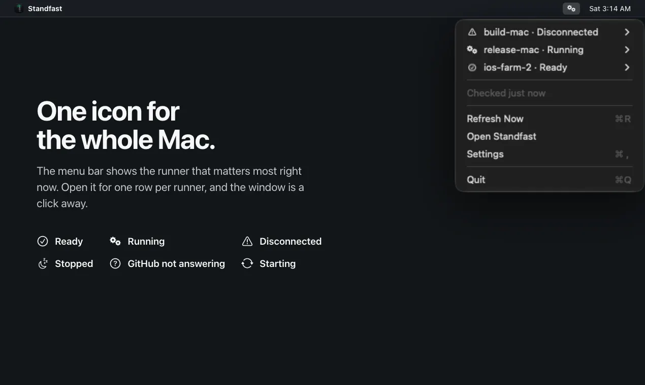 Standfast screenshot 4