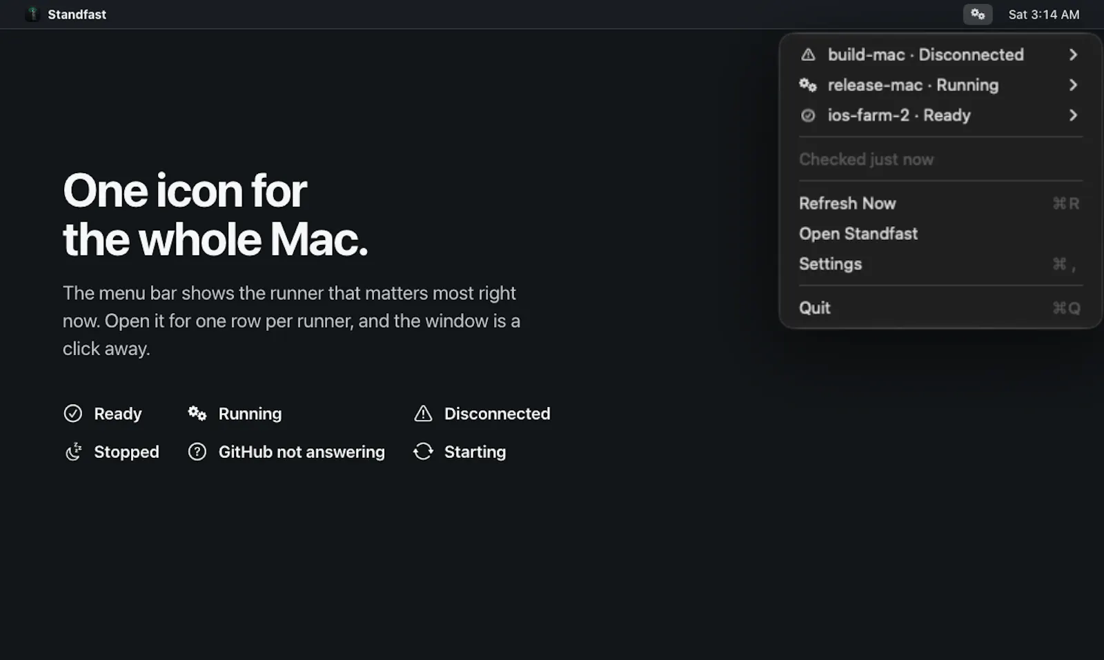 Standfast screenshot 4