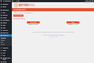 ButterMenus gallery image