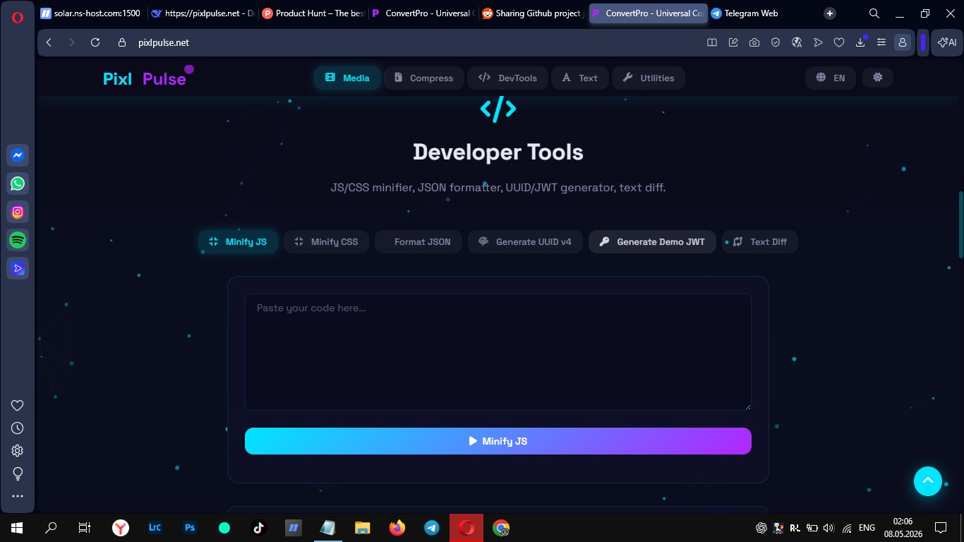  PixlPulse – 100% Media Convertor gallery image