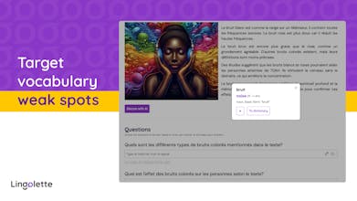 Lingolette - AI Language Practice Buddy gallery image