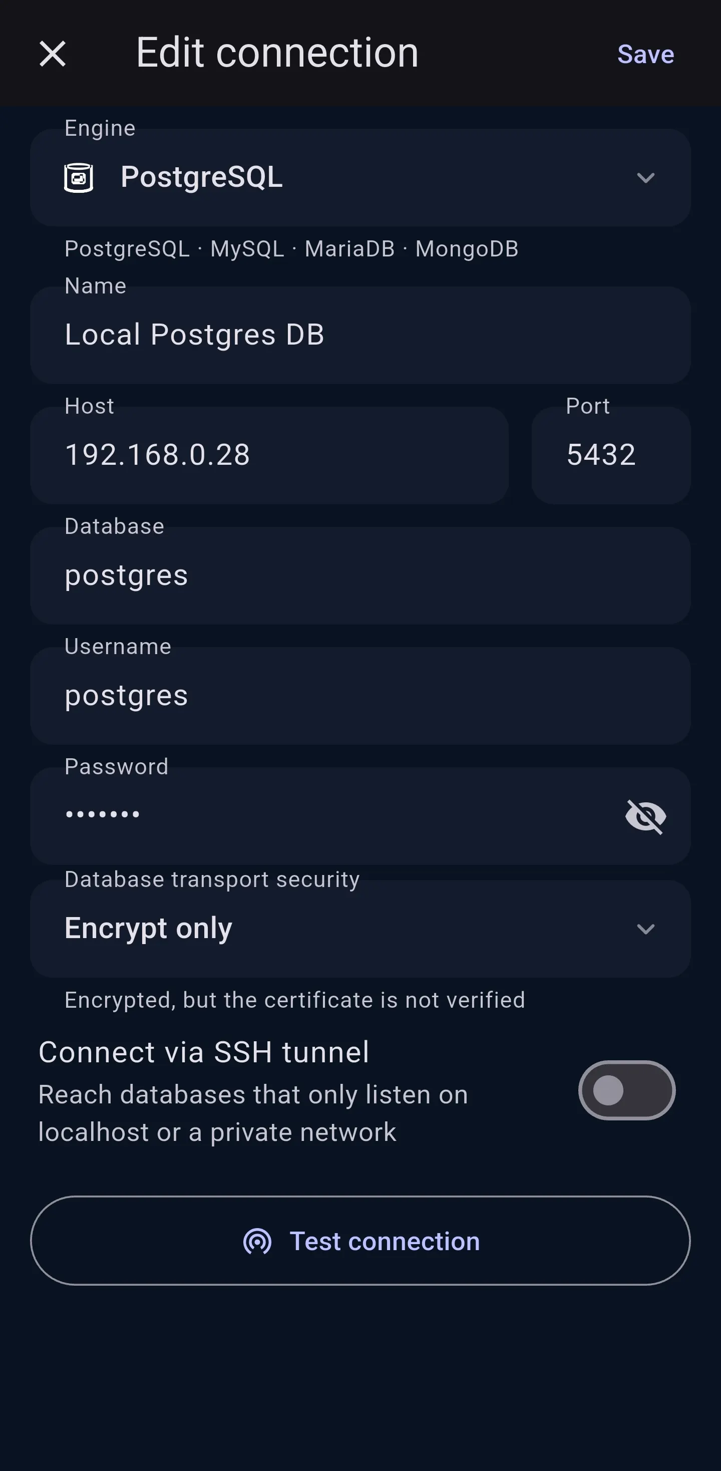 Nomad DB gallery image