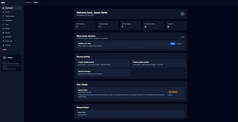 uplo screenshot 1