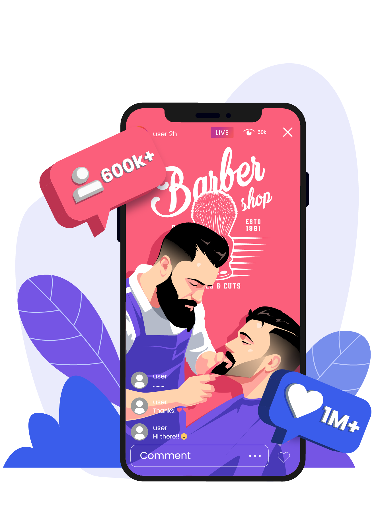 BragBooster - Buy followers & likes for social media growth media 2