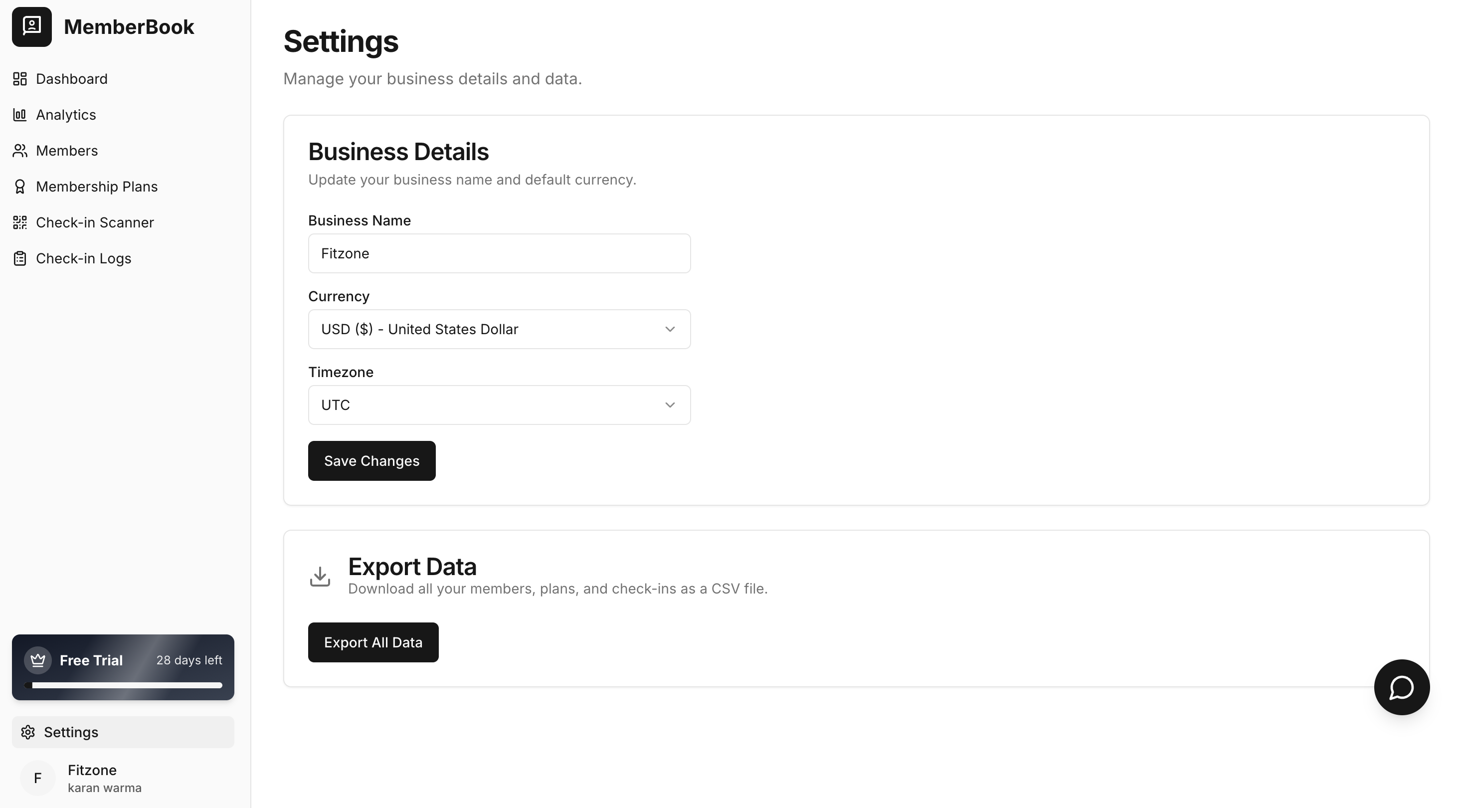 Média Memberbook.io - Gestion d'adhésion sans effort pour les gymnases, les studios et les clubs. 9