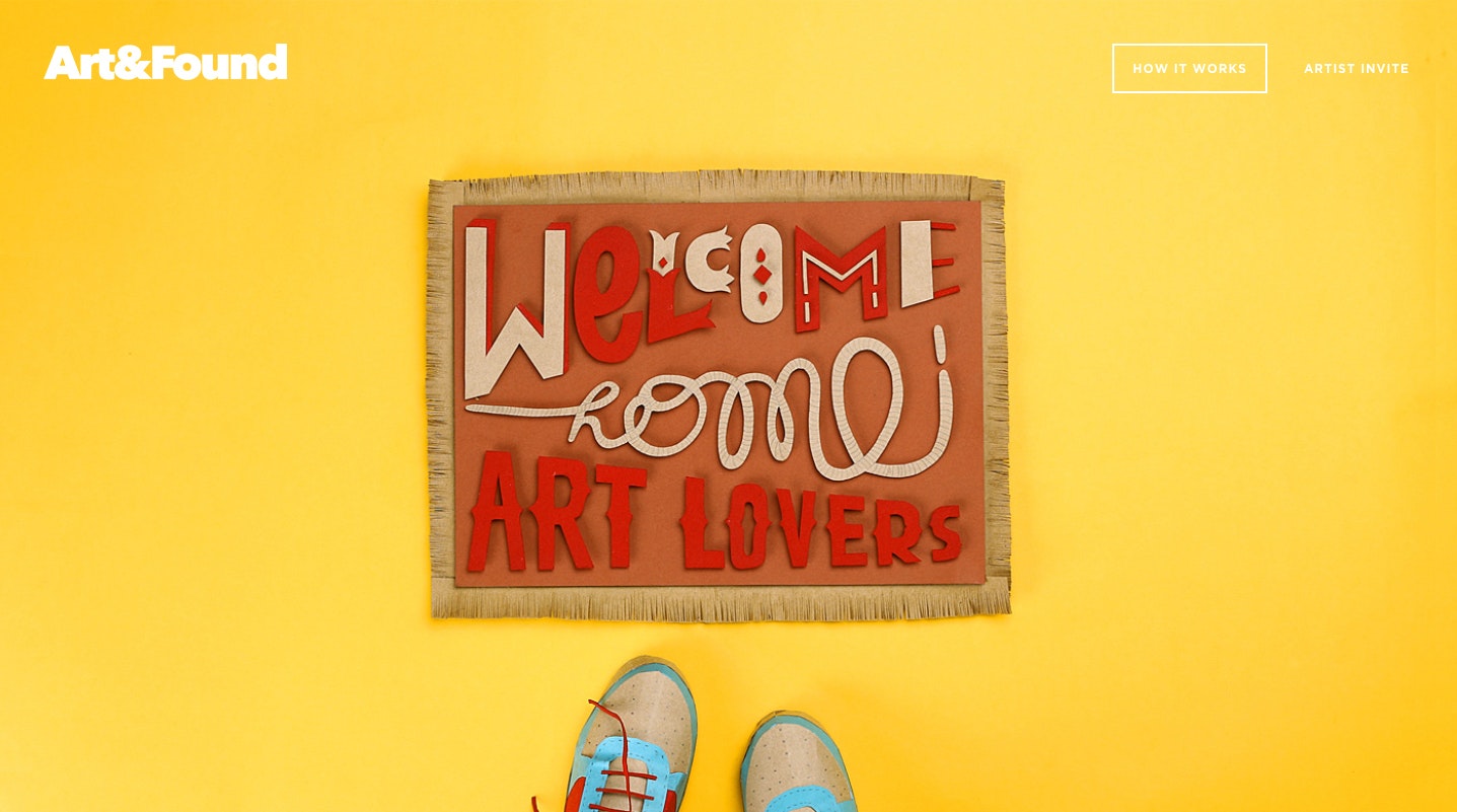 Art&Found gallery image