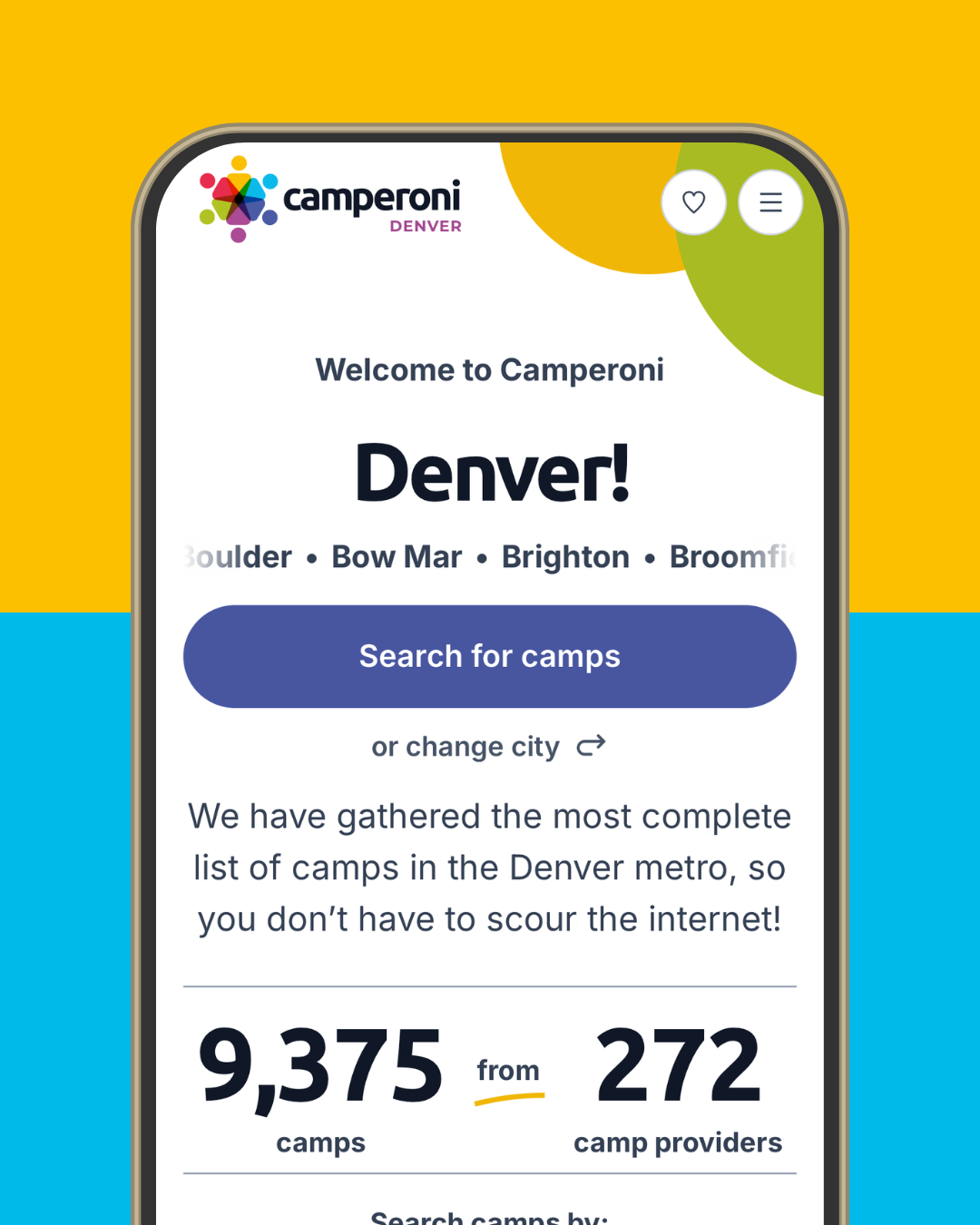 وسائط Camperoni - The kid community platform for busy parents 2