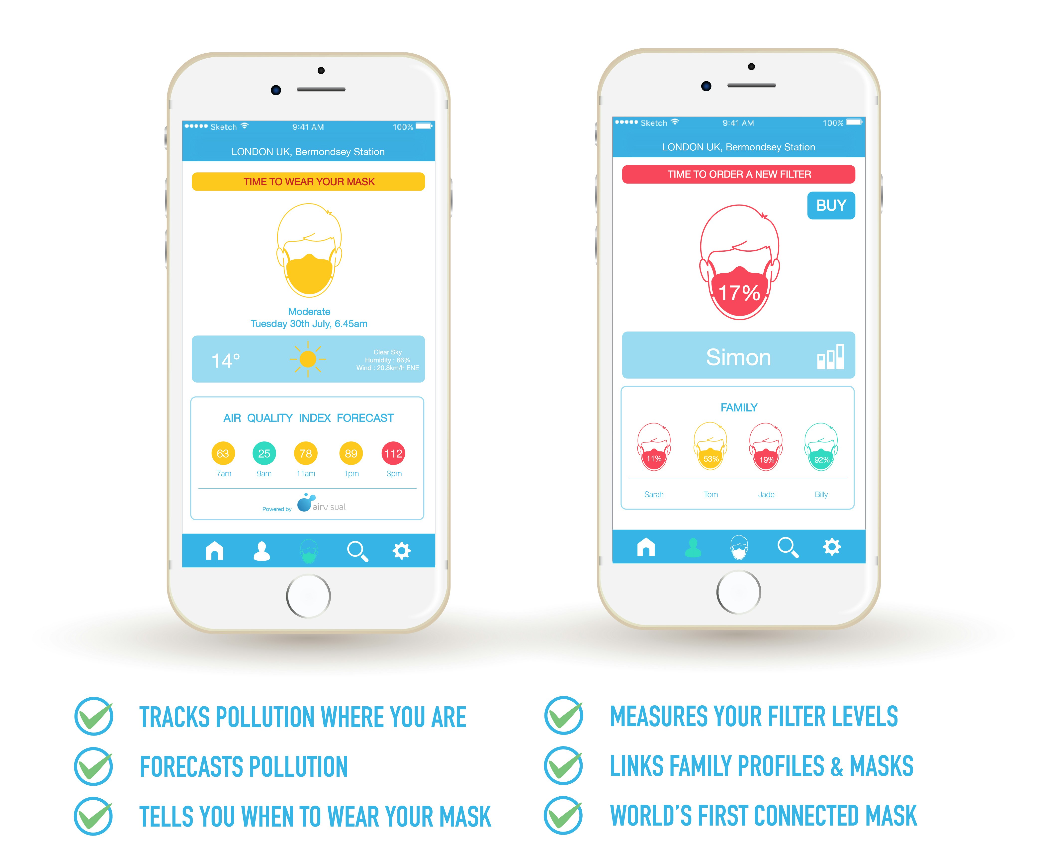 Smart Cambridge Mask gallery image