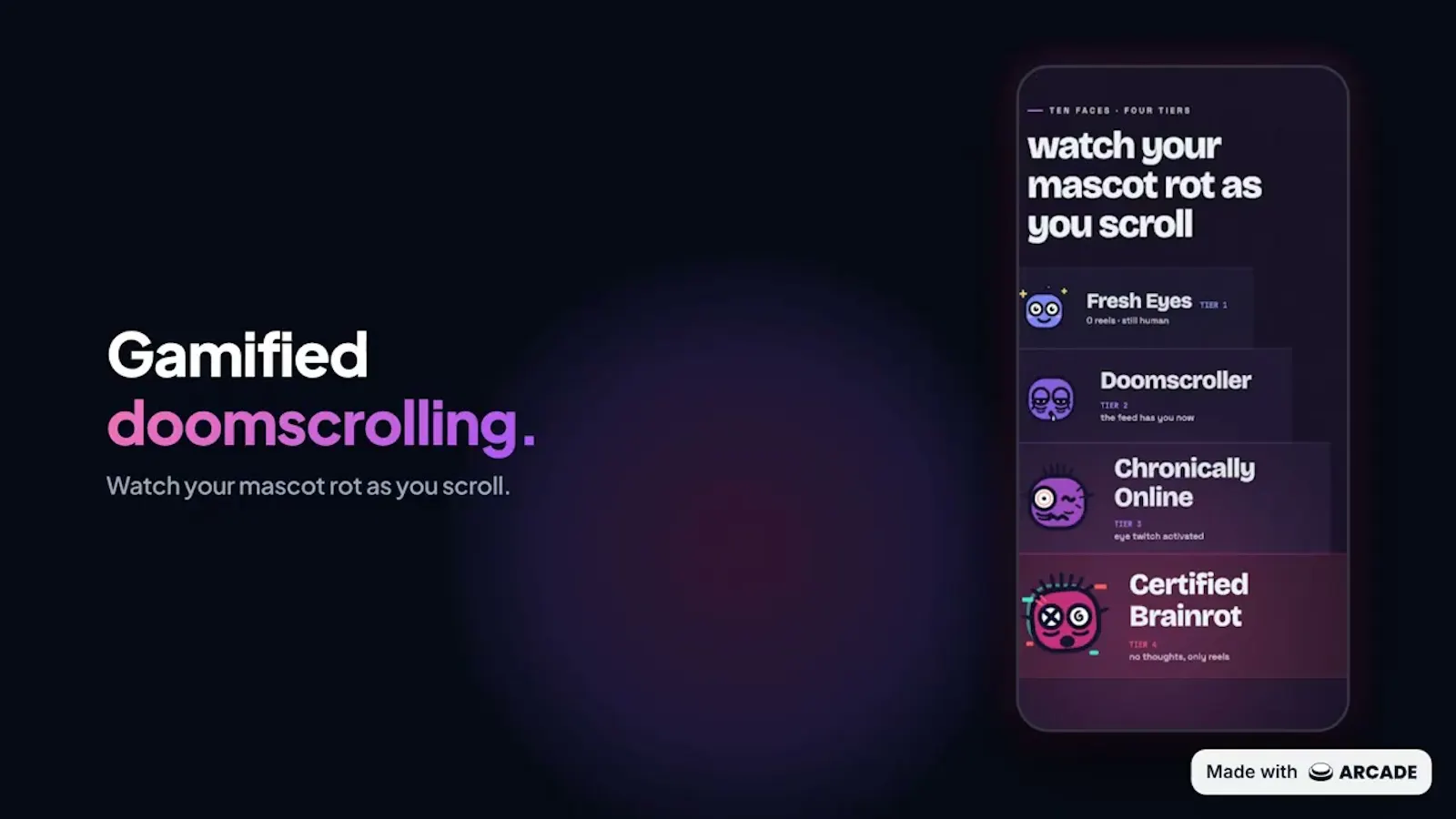 ScrollRank screenshot 1 (video preview)