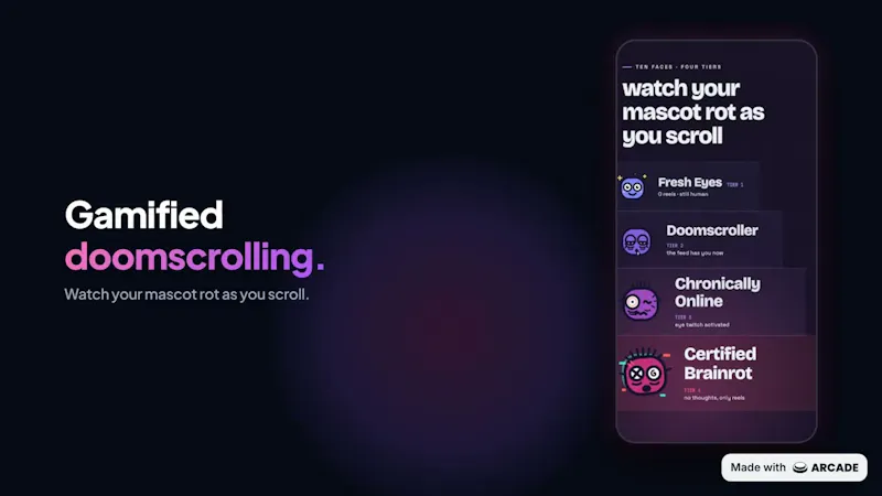 ScrollRank screenshot 1 (video preview)