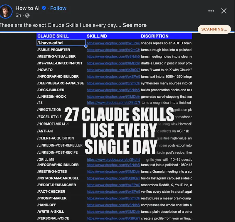 SlopRadar screenshot 1