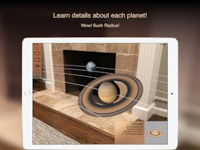 Augmented Reality Solar System gallery image
