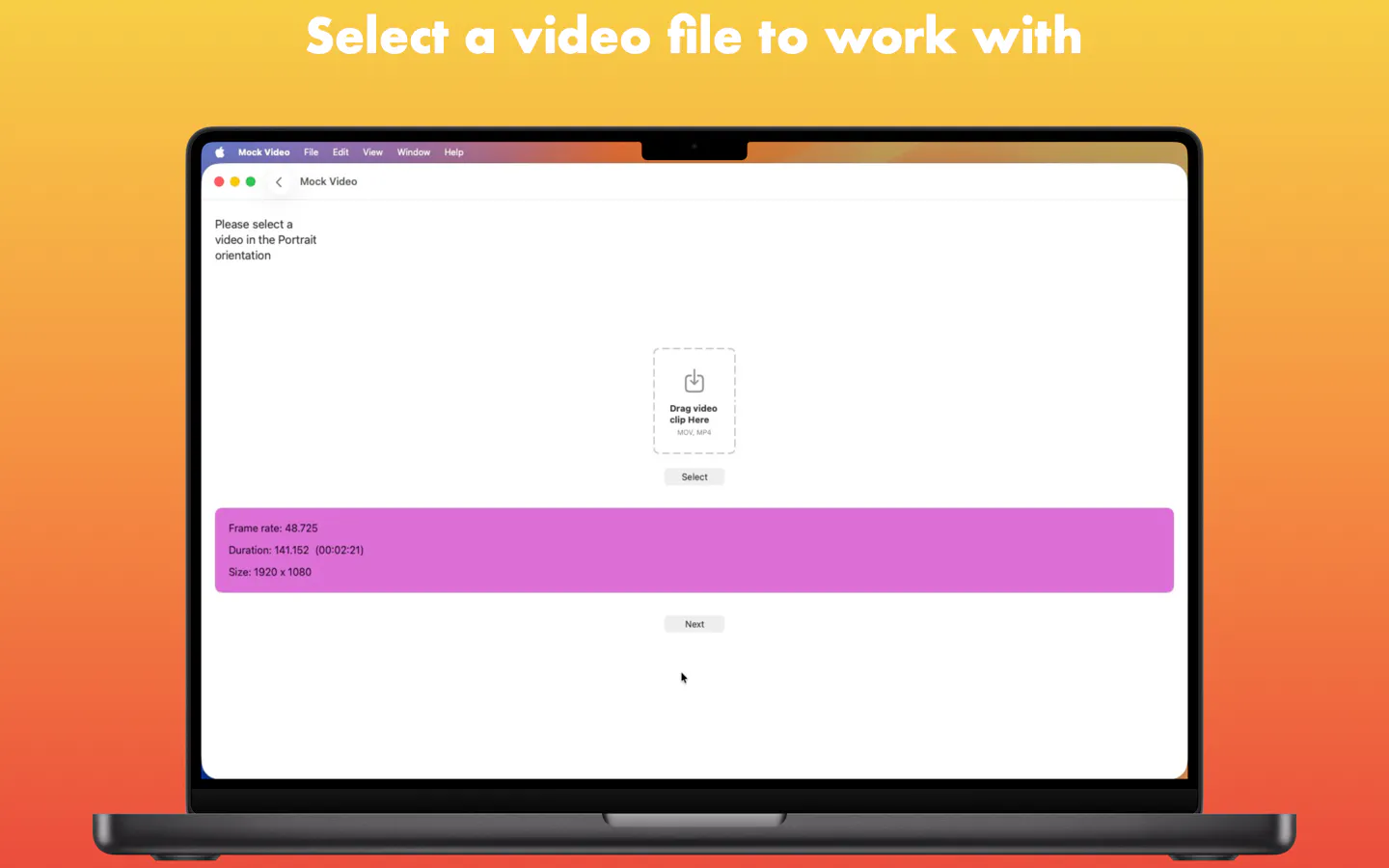 Mock Video gallery image