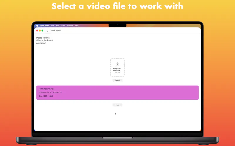 Mock Video screenshot 2