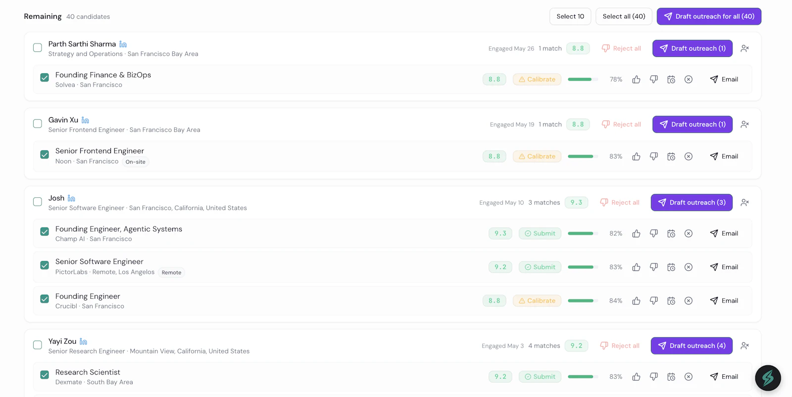 Synapse Hire screenshot 3
