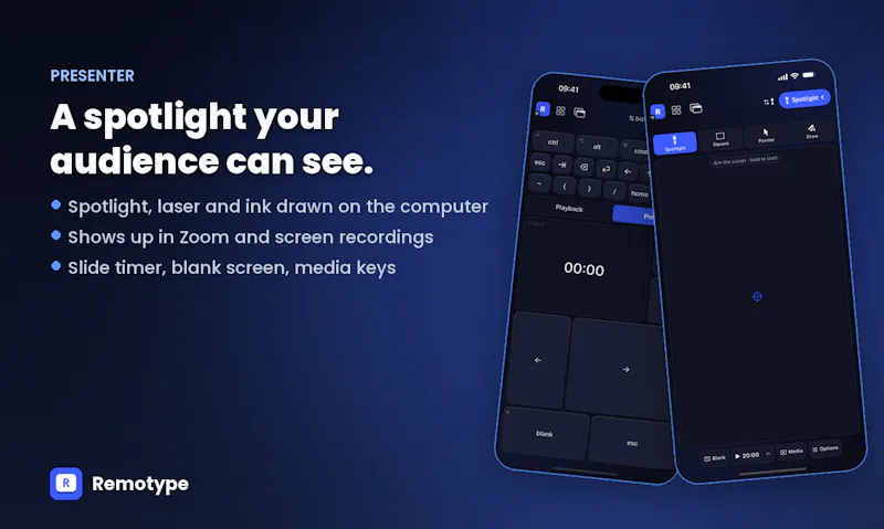 Remotype screenshot 3