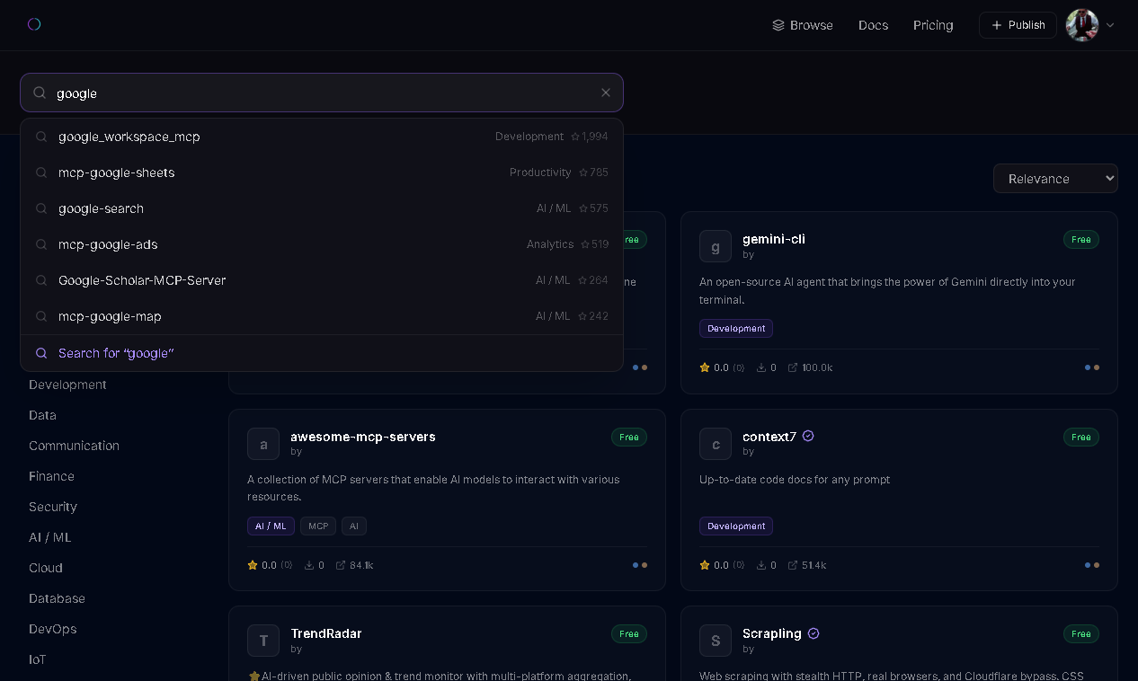 MCPNest gallery image