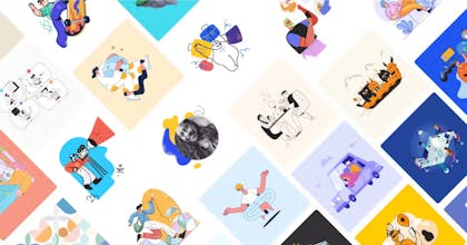 Ink illustrations gallery image