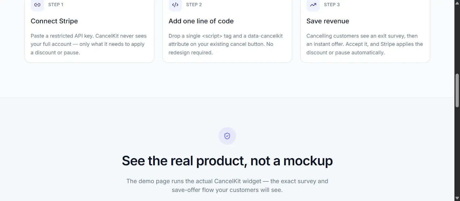 CancelKit screenshot 3