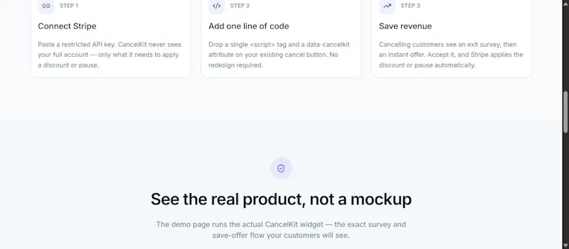 CancelKit screenshot 3