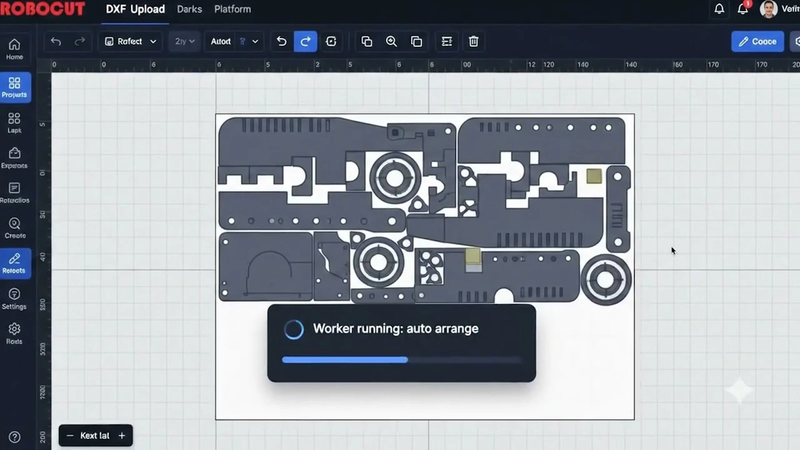 Robocut screenshot 1 (video preview)