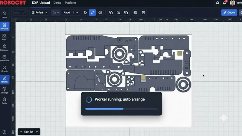 Robocut screenshot 1 (video preview)