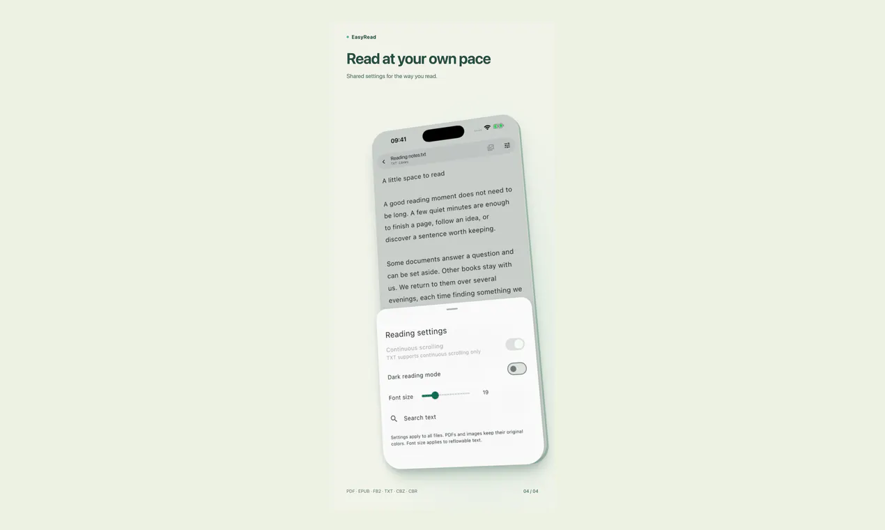 EasyRead gallery image