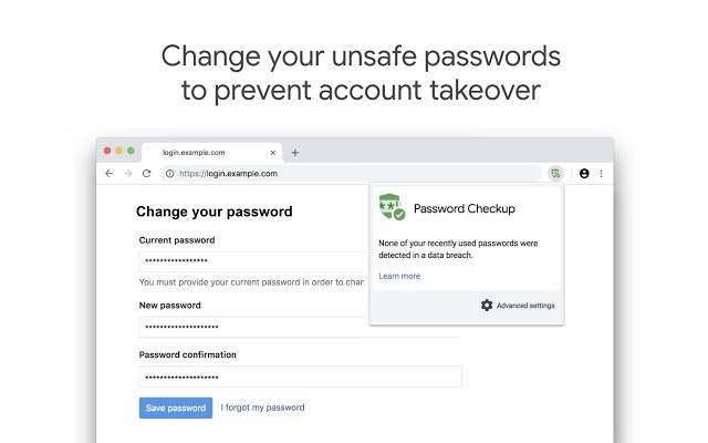 Password Checkup by Google Image